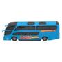 Imagem de Ônibus de Viagem Pequeno Buzão Azul Brinquedo Infantil