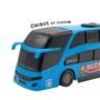 Imagem de Ônibus de Viagem Pequeno Buzão Azul Brinquedo Infantil