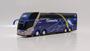 Imagem de Ônibus Em Miniatura Cometa Halley 2 Andares 30Cm