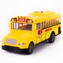 Imagem de Ônibus Escolar de Brinquedo ArtCreativity - Amarelo com Luzes e Som