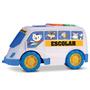 Imagem de Ônibus Escolar Interativo Com Blocos Pedagogico Para Bebes 0870 - Samba Toys