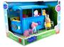 Imagem de Ônibus Peppa Pig Escolar Roda Livre - Sunny Brinquedos 3 Peças com Acessórios