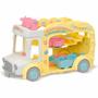 Imagem de Ônibus Roda Livre - Sylvanian Families - Arco-íris Jardim da Infância - Epoch Magia