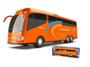 Imagem de Ônibus Roma Bus Executivo Brinquedo