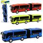 Imagem de Onibus sanfonado metropolitan bus roda livre colors na solapa - DIVERPLAS