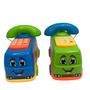 Imagem de Ônibus Telefone, brinquedo Infantil com Luz a Pilha 13x9,5x7cm Clássico