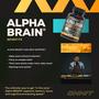 Imagem de Onnit Alpha Brain Premium Nootropic Brain Supplement, 30 Count, para homens e mulheres - Cápsulas de foco sem cafeína para concentração, suporte ao cérebro e memória - Cérebro Booster Garra de Gato, Bacopa, Palha de Aveia