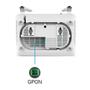 Imagem de ONT XPON TP-Link XC220-G3 AC1200 GIGA Terminal Wireless Sem