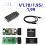 Imagem de Opel V1.59-V1.99 OBD2 Scanner De Diagnóstico Automotivo OP-COM Firmware Flash Real PIC18f458