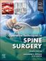 Imagem de Operative techniques spine surgery