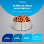 Imagem de Optimum Sachê Gatos Castrados Carne 85g 10 unid Alimento Úmido ao Molho