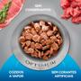 Imagem de Optimum Sachê Gatos Castrados Carne 85g 10 unid Alimento Úmido ao Molho