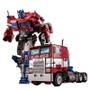 Imagem de Optimus Prime Action Figure Boneco Transformers Vira Robo