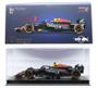 Imagem de Oracle Red Bull Racing RB20 - Max Verstappen 1 - Acrílico - Formula 1 2024 - 1/43 - Bburago