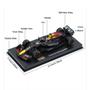 Imagem de Oracle Red Bull Racing RB20 - Max Verstappen 1 - Acrílico - Formula 1 2024 - 1/43 - Bburago