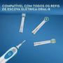 Imagem de Oral B Escova Dental Elétrica Pro Saúde Power Com 2 Pilhas