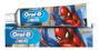 Imagem de Oral-B Kid's Spiderman creme dental infantil 50g