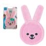 Oral care rabbit: luva de cuidado oral rosa - mam Imagem de Oral care rabbit: luva de cuidado oral rosa - mam