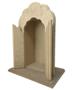 Imagem de Oratório Capela M Trabalhado Com Aba 20X28X13 Cm Em Mdf