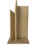 Imagem de Oratório Capela M Trabalhado Com Aba 20X28X13 Cm Em Mdf