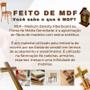 Imagem de Oratório MDF com Imagem Capela de Nossa Senhora com Luz 26cm