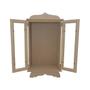 Imagem de Oratorio Porta com Vidro Tamanho G 26cm Mdf Madeira