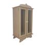 Imagem de Oratorio Porta com Vidro Tamanho G 26cm Mdf Madeira
