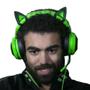 Imagem de Orelha de Gatinho Razer p/ Linha de Headset Kraken - Green - RC2101140200W3X