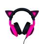 Imagem de Orelha de Gatinho Razer Para Linha de Headset Kraken Neon Purple - RC2101140100W3X