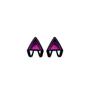 Imagem de Orelha de Gatinho Razer Para Linha de Headset Kraken Neon Purple - RC2101140100W3X