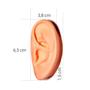 Imagem de Orelha De Silicone Acupuntura Auricular - 10 Orelhas