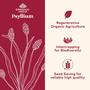 Imagem de Organic India Psyllium Herbal Powder - Fibra de casca inteira, eliminação saudável, ceto-friendly, vegano, sem glúten, USDA certificado orgânico, não-OGM, solúvel e insolúvel - 12 oz Canister, 3 Pack