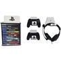 Imagem de Organizador Case Games Caixa porta Jogos controle fone headset headphone Ps3, Ps4, Ps5