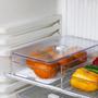 Organizador Cesto Para Geladeira Armário Tampa Com Respiradouro Otimização De Espaço 3,6l Multiuso - Plastutti Imagem de Organizador Cesto Para Geladeira Armário Tampa Com Respiradouro Otimização De Espaço 3,6l Multiuso