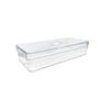 Organizador Cesto Para Geladeira Armário Tampa Com Respiradouro Otimização De Espaço 3,6l Multiuso - Plastutti Imagem de Organizador Cesto Para Geladeira Armário Tampa Com Respiradouro Otimização De Espaço 3,6l Multiuso