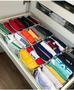 Imagem de Organizador Colmeia para Camisas e Roupas 6 divisórias (20 peças)