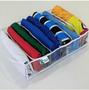 Imagem de Organizador Colmeia para Camisas e Roupas 6 divisórias (20 peças)