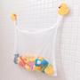 Imagem de Organizador de Banho com Ventosa Rede Porta Brinquedos Redinha de Pato para Box de Banheiro