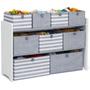 Imagem de Organizador de brinquedos Delta Children GapKids Deluxe Greenguard Gold