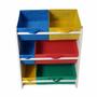 Imagem de Organizador de Brinquedos Infantil Médio Montessoriano Multicolor