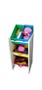 Imagem de Organizador de Brinquedos Infantil Mini - Colorido