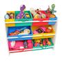 Imagem de Organizador de Brinquedos Infantil OrganiBox Colorido