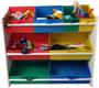 Imagem de Organizador de Brinquedos Infantil OrganiBox Colorido