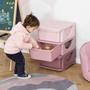 Imagem de Organizador de Brinquedos Qaba com 3 Gavetas e 3 Níveis de Armazenamento