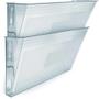 Imagem de Organizador de Escritório Expositor Duplo Modular Horizontal Cristal CX com 02