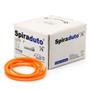 Imagem de Organizador De Fios E Cabos Spiraduto 1/8 Laranja - 45 Mt