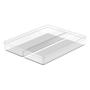 Imagem de Organizador de Gaveta Clear 37,5x30x5,6 Natural OU