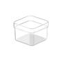 Imagem de Organizador de Gaveta Quadrado Clear Natural 7,5x5cm - Ou