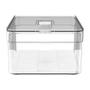 Imagem de Organizador De Geladeira Com Escorredor 2,2lt Clear Fresh Ou