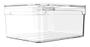 Imagem de Organizador De Geladeira Com Escorredor 2,2lt Clear Fresh Ou